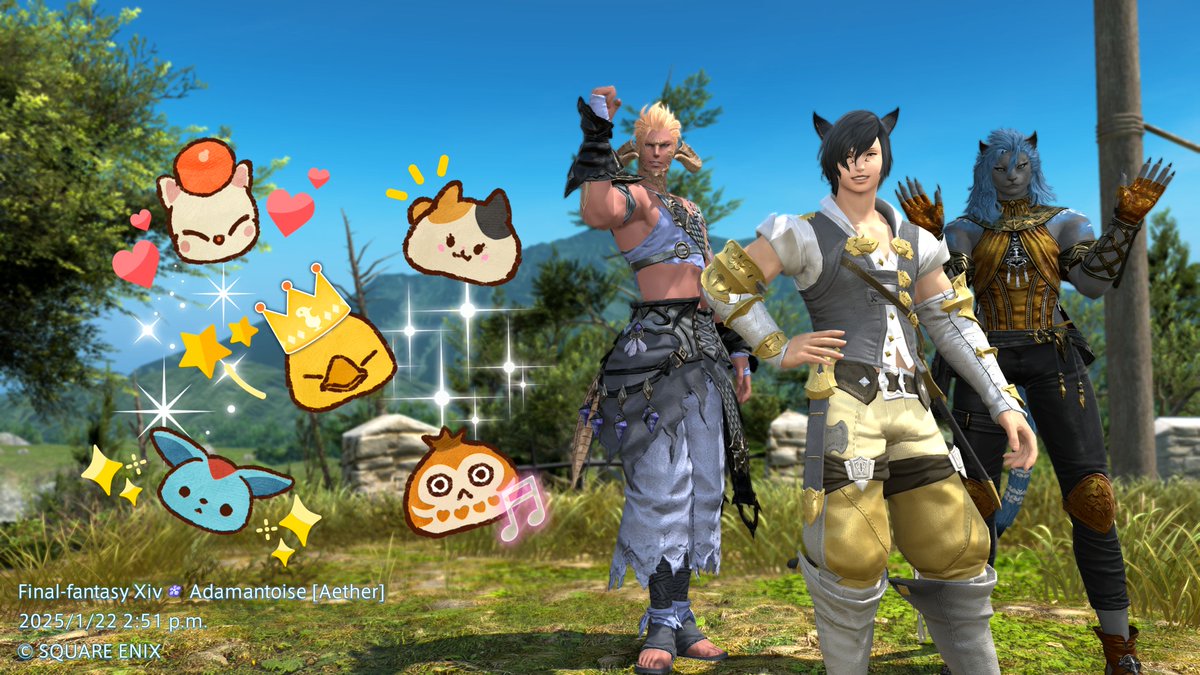 FINAL FANTASY XIV tweet media