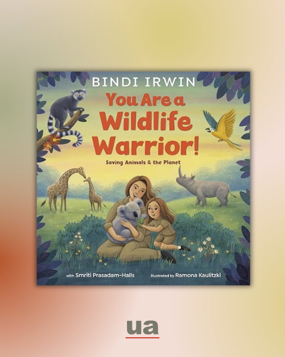 United Agents Books (@ua_books) on Twitter photo Happy Publication Day to #YouAreAWildlifeWarrior by <a href="/SmritiPH/">Smriti Halls</a>! 🌍✨ An inspiring read for young eco-warriors, out now from <a href="/randomhousekids/">Random House Children's Books</a>. 🌿📖 Happy Publication Day to #YouAreAWildlifeWarrior by <a href="/SmritiPH/">Smriti Halls</a>! 🌍✨ An inspiring read for young eco-warriors, out now from <a href="/randomhousekids/">Random House Children's Books</a>. 🌿📖