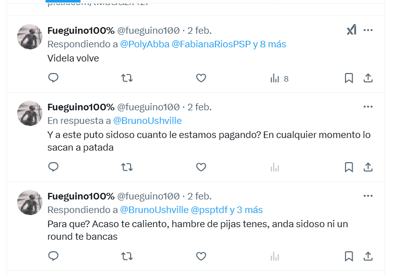 BrunoUshville's tweet photo. El votante promedio de @agustcot / @JMilei: https://t.co/PEoKe0FCeu