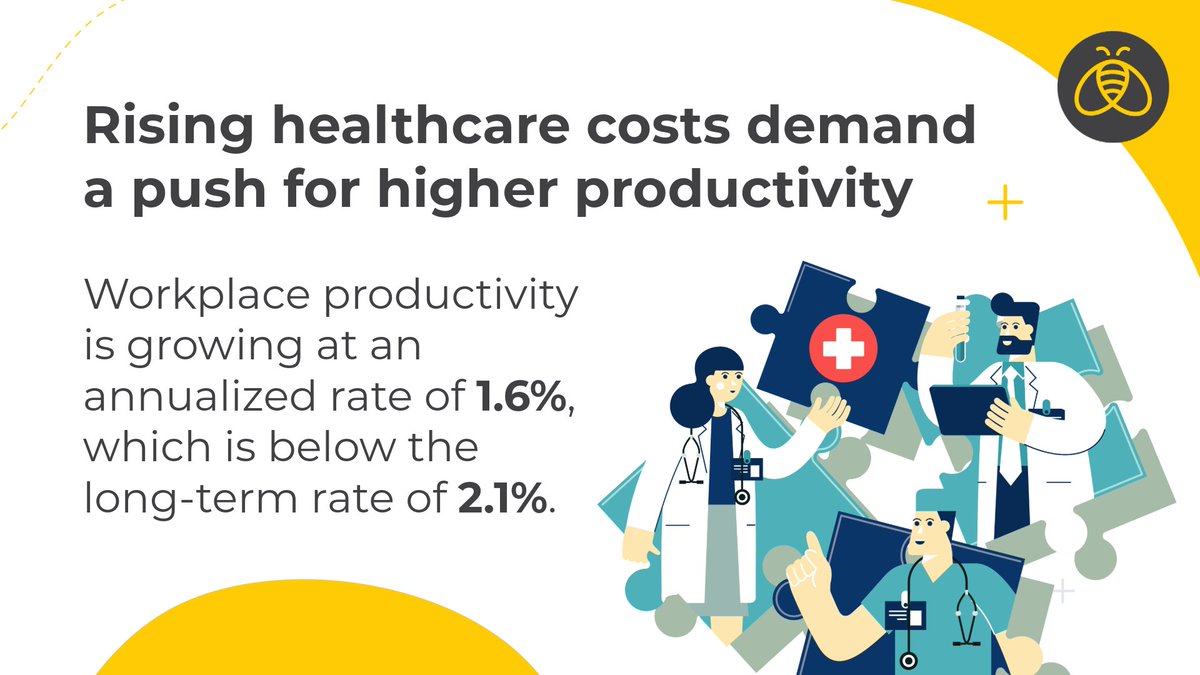 Rising health care costs have employers doubling down on workplace productivity in 2025. 📈

hubs.ly/Q0348YSS0

#EmployeeProductivity #HealthcareCosts #EmployeeWellbeing