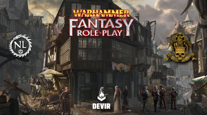 Esta semana, La forja de la furia descansa, pero el miércoles, en directo en nuestro canal de Twitch continúa La Tormenta de #Warhammer, y veremos si hay más mutantes de donde han venido los que han despachado nuestros valientes personajes.  twitch.tv/rolnl