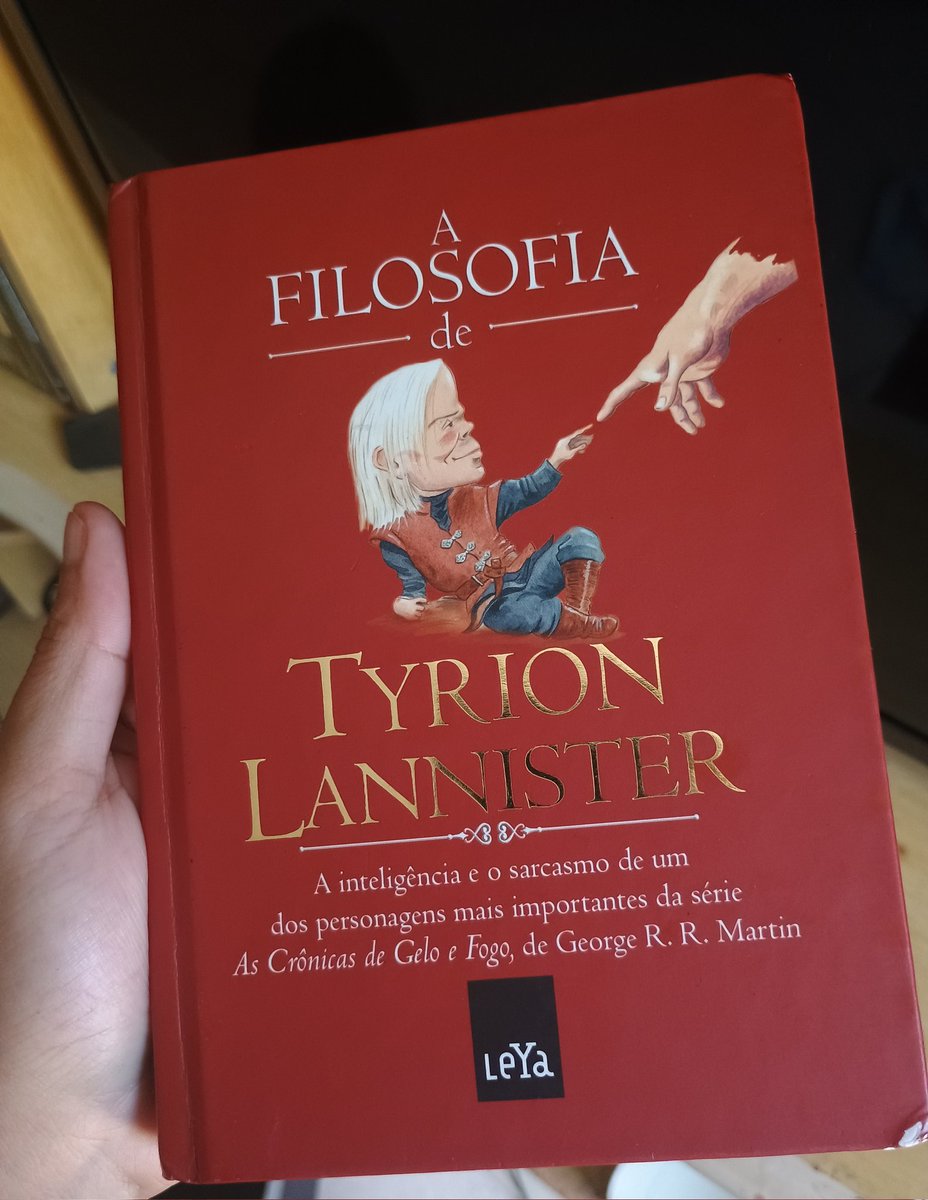 ciidacampos's tweet image. Que livrinho legaaaaal 🤩 #GameOfThrones #lannister