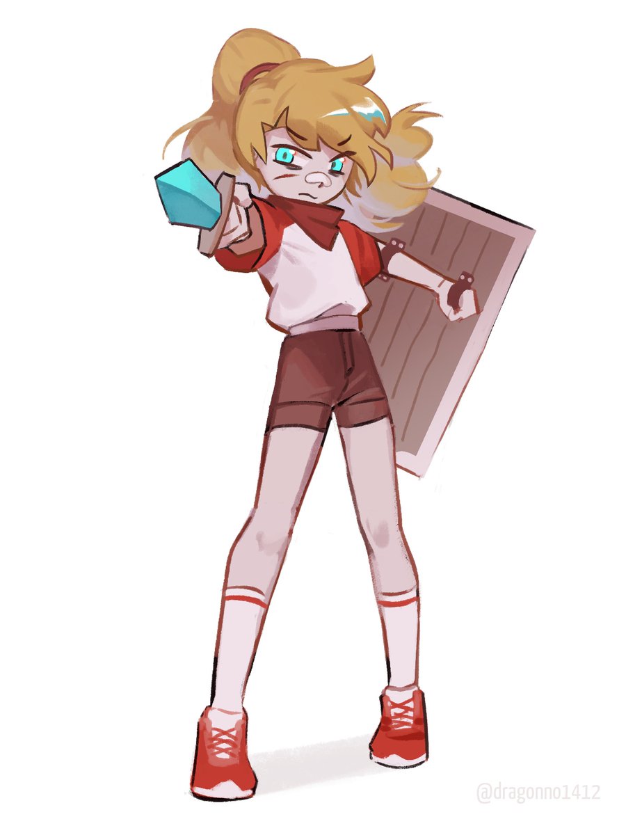 dragonno1412's tweet image. c!discduo genderswapped