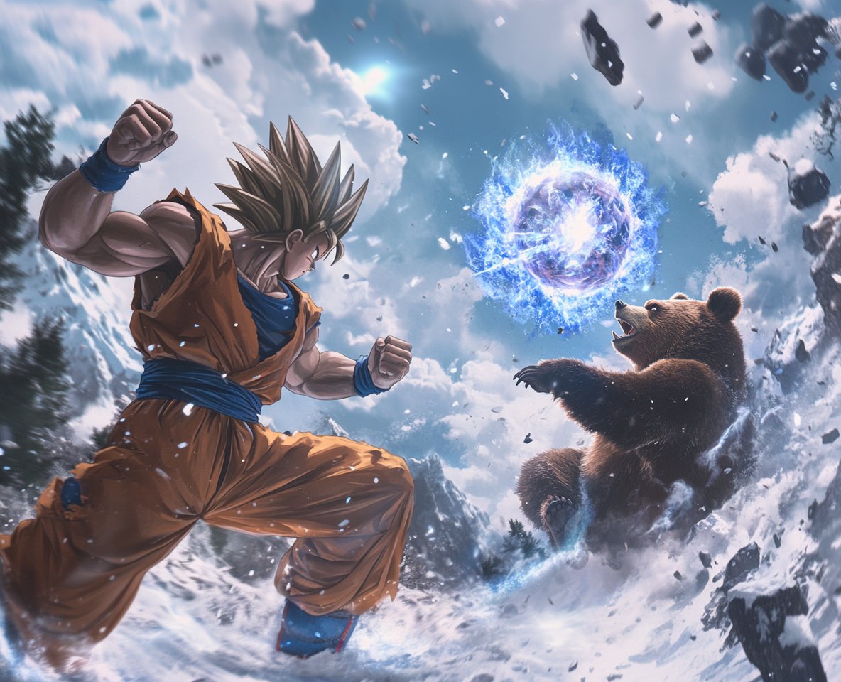 Bears never stood a chance!