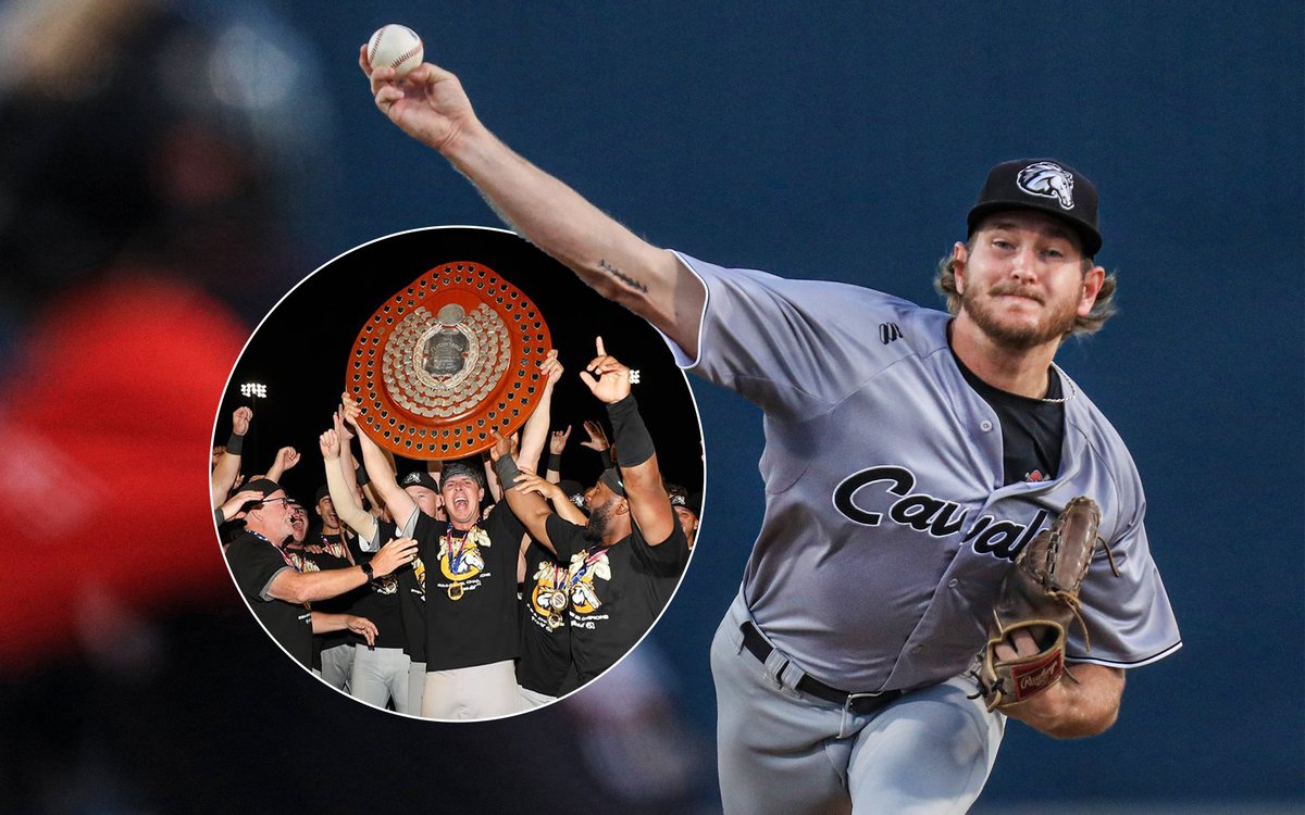 American Association (@aa_baseball) on Twitter photo The Canberra Cavalry hadn’t won the <a href="/ABL/">Australian Baseball League</a> Claxton Shield in 12 years—until now.
Colten Davis pitched a near-complete game shutout with 8.2 IP and 9 Ks in the championship decider!
AND he was named Championship Series MVP! 🏆
#WePlayToWin | <a href="/FMRedHawks/">Fargo-Moorhead RedHawks</a> The Canberra Cavalry hadn’t won the <a href="/ABL/">Australian Baseball League</a> Claxton Shield in 12 years—until now.
Colten Davis pitched a near-complete game shutout with 8.2 IP and 9 Ks in the championship decider!
AND he was named Championship Series MVP! 🏆
#WePlayToWin | <a href="/FMRedHawks/">Fargo-Moorhead RedHawks</a>