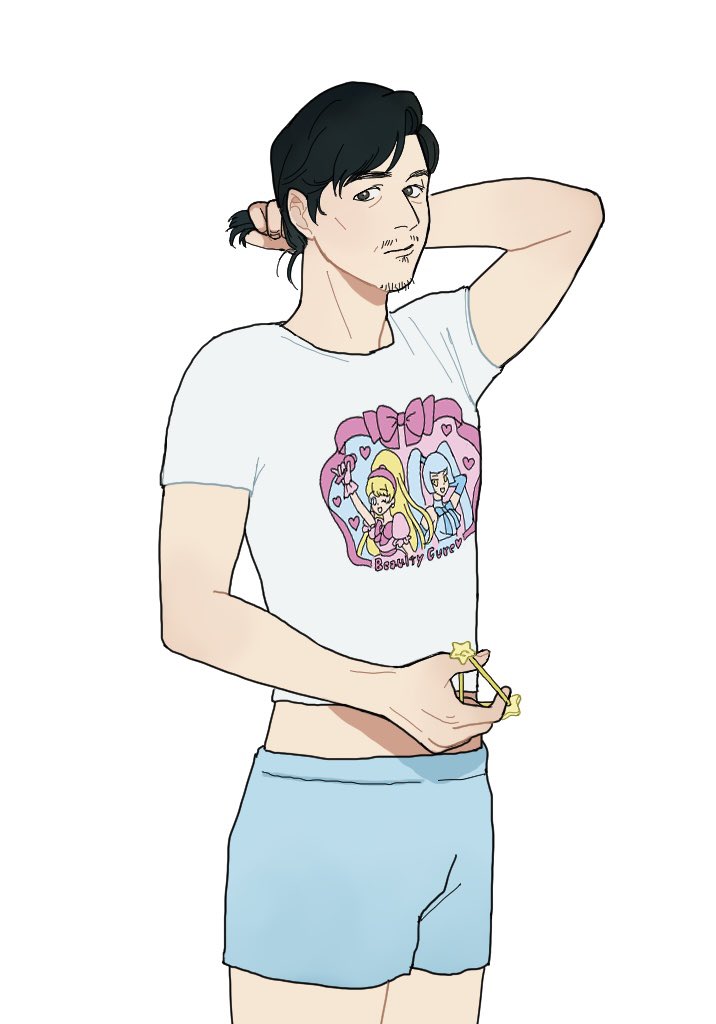 ichi_tuki's tweet photo. 娘が着なくなった服を部屋着にしてる細すギフンパパ https://t.co/uzwxwO0to1