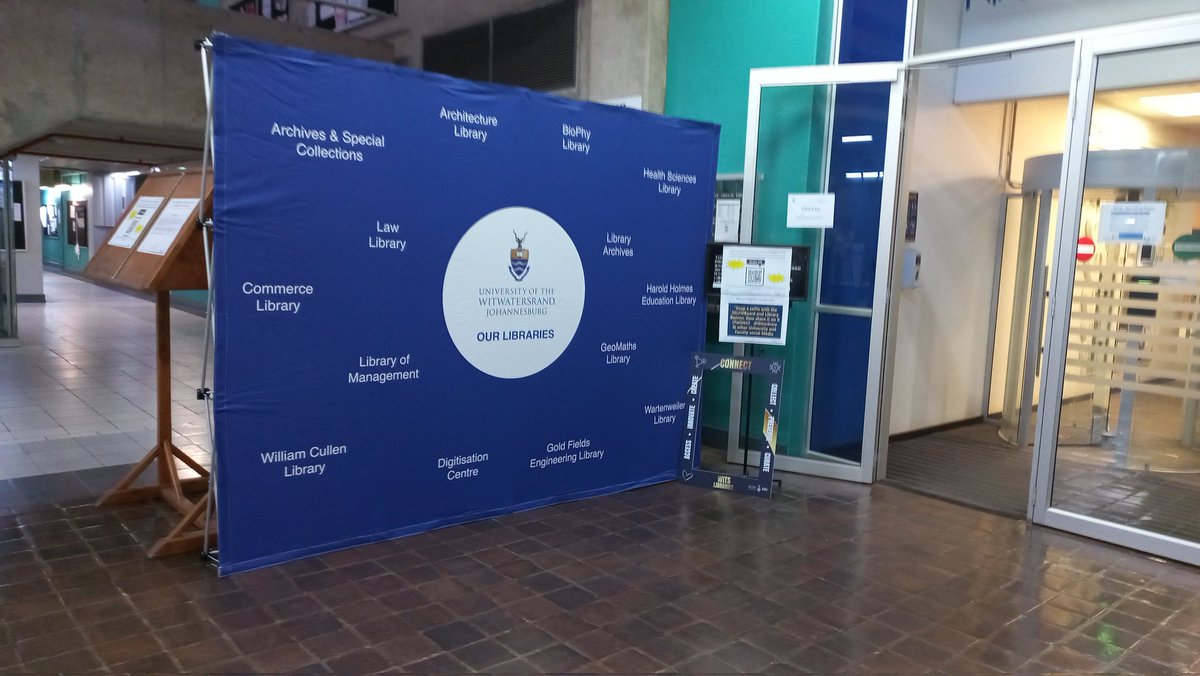 devindpeter's tweet photo. @witslibrary 
WITS Health Sciences Library was abuzz with eager 1st year students taking part in the Student Success Scavenger hunt. https://t.co/VcEffzK6ma