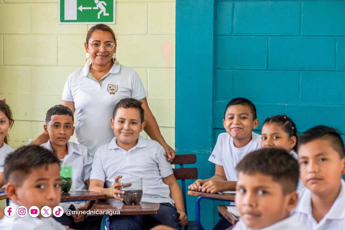 Ministerio de Educación Nicaragua tweet media