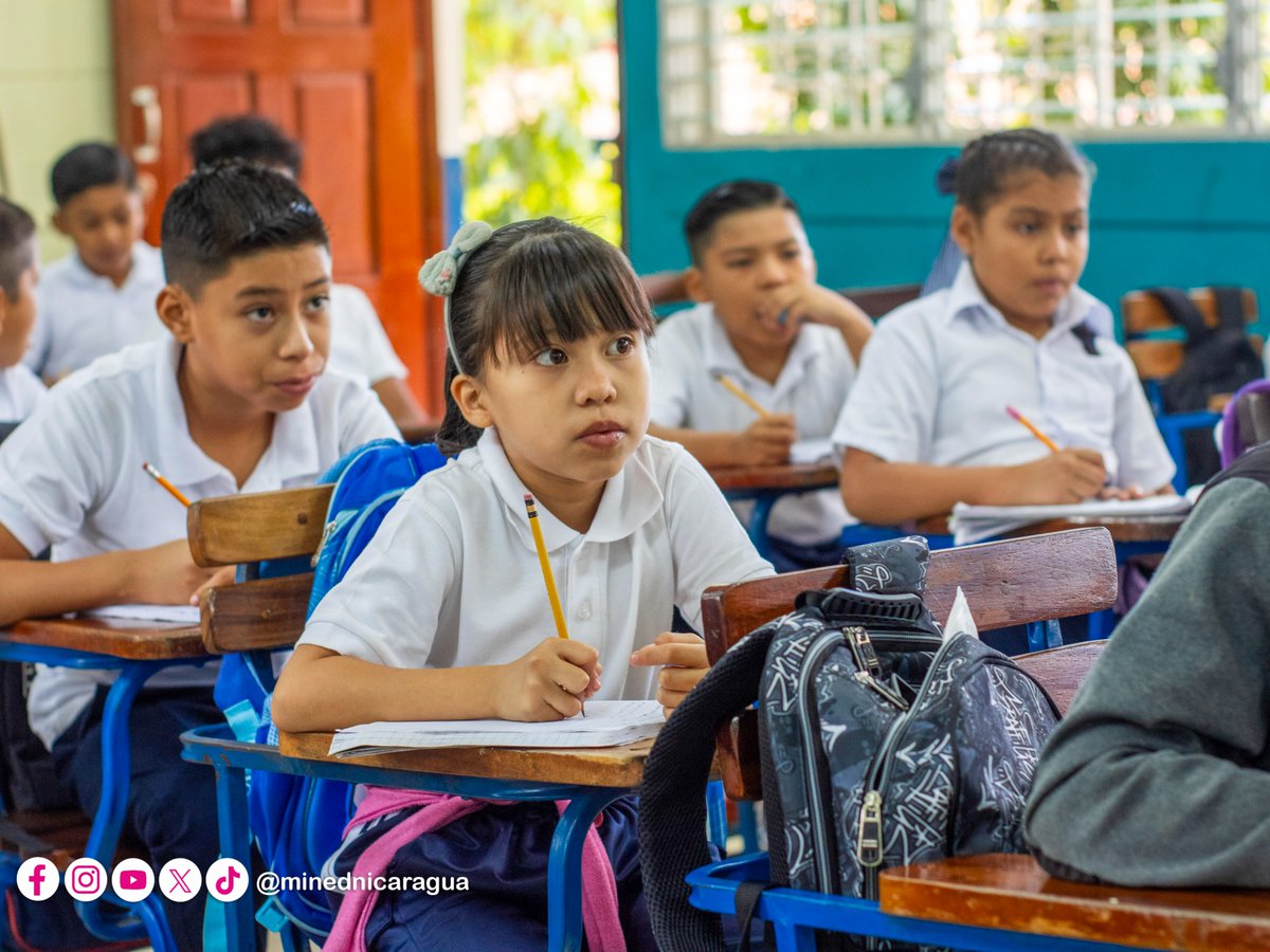 Ministerio de Educación Nicaragua tweet media