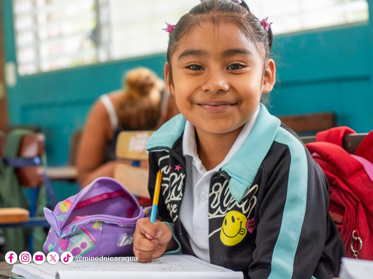 Ministerio de Educación Nicaragua tweet media