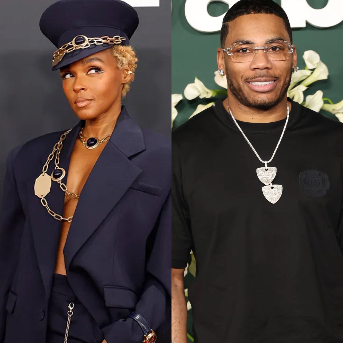 itsKenBarbie's tweet photo. OOP! 👀| During a performance at a #Grammys after party, Janelle Monae let Nelly have it over his recent choice to perform for Donald Trump

“Nelly, you sold out. I used to think you were cool… FCK YOU!” https://t.co/tPefwAOdey