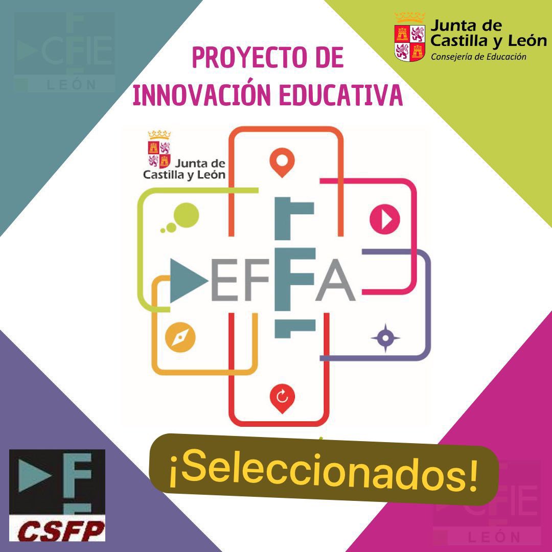 Seleccionados! <a href="/CSFPJCYL/">CSFP</a>