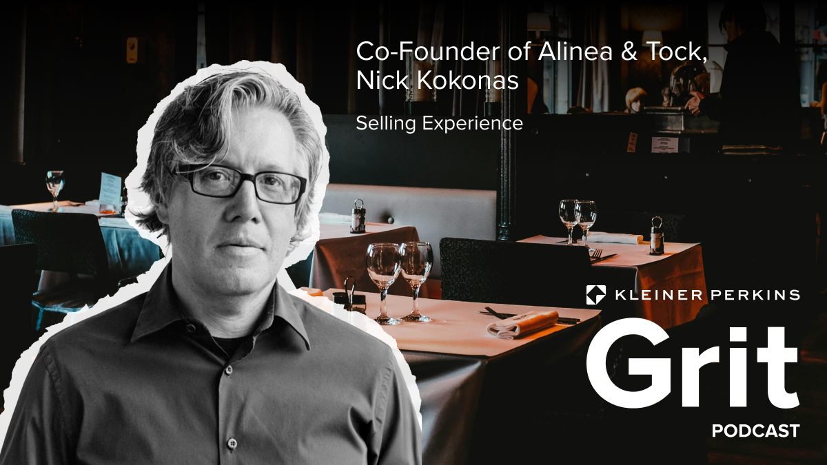 KPGrit's tweet photo. This week we sit down with @nickkokonas, Co-Founder of the Alinea Group & @tock. He shares his journey from running Michelin-starred restaurants to exploring new ventures. Tune in to hear about his experiences, challenges, and what "grit" means to him.

Listen now: https://t.co/m6XTnBy2zv