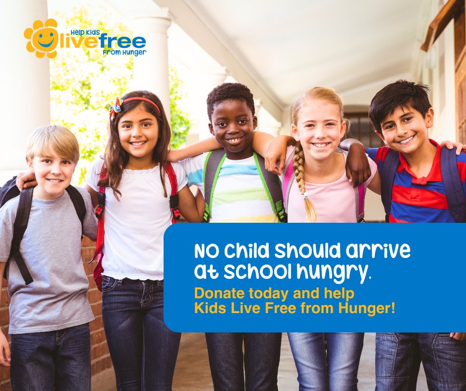 Did you know that for some local students, the food from our Keep Kids Fed At School supported student nutrition programs may be their only meal of the day?

Visit livefreecampaign.ca to help bring healthy food to hungry minds today! 🍎

#CFGW #StudentNutrition #FoodSecurity