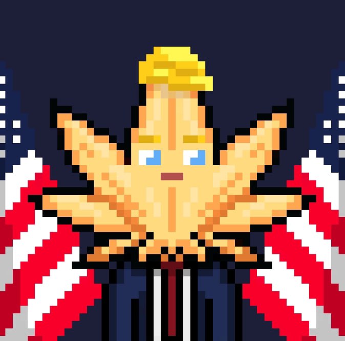 fudlessbtc's tweet photo. Introducing the face of democracy and justice – FUDLESS TRUMP 1/1 PFP 🇺🇸🪴

We're gonna deal with the red market📉
We're Fudless, and we're here to provide transparency🗽

Like &amp; RT to be blessed✨

VOTE FOR FUDLESS – MAKE ORDINALS GREAT AGAIN

☘️☘️☘️

#Fudless #Ordinals https://t.co/w3i6cgwHY6
