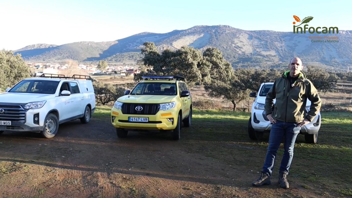 Plan_INFOCAM's tweet photo. Hoy hemos impartido un curso de conducción en todoterreno 4x4 🛻 en #SevillejadelaJara en #Toledo a los #BBFF de #INFOCAM de @gobjccm.

Conocer el terreno y los vehículos es clave para afrontar un #IIFF🔥 o cualquier otra emergencia en el medio natural con seguridad y eficacia🌿 https://t.co/IigL4xsqoS