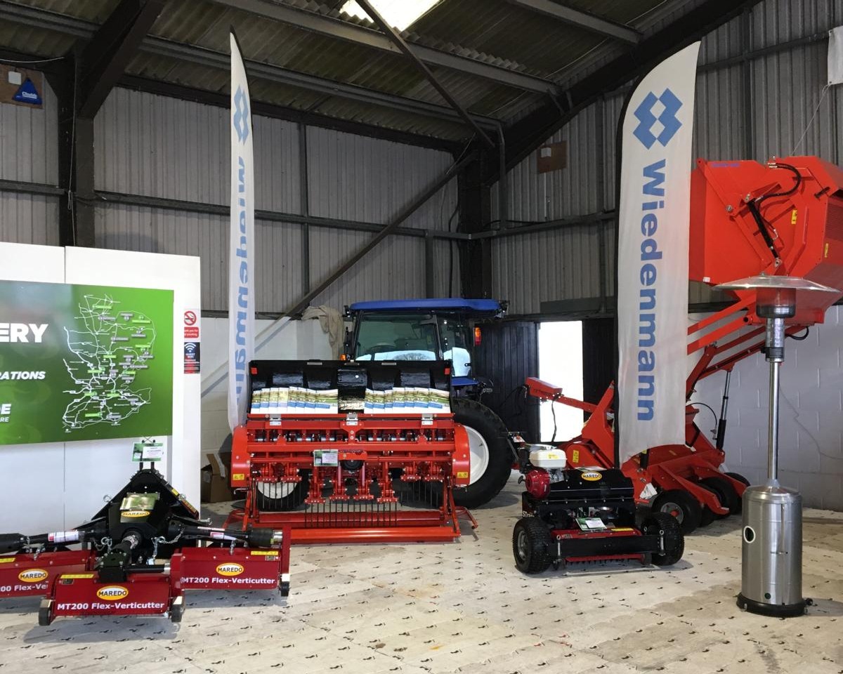 DOE SHOW ready! 
Join us for the 65th Annual DOE SHOW at Ulting, Maldon CM9 6QH <a href="/MaredoBV/">Maredo</a>  <a href="/ErnestDoeSons/">@ErnestDoeSons</a> 
Looking forward to seeing you
📅 February 4th, 5th &amp; 6th, 2025
#terraspike #super500 #mt200flexverticutter #strac720 #Groundcare #Turfcare #ErnestDOE #maredo #wiedenmann
