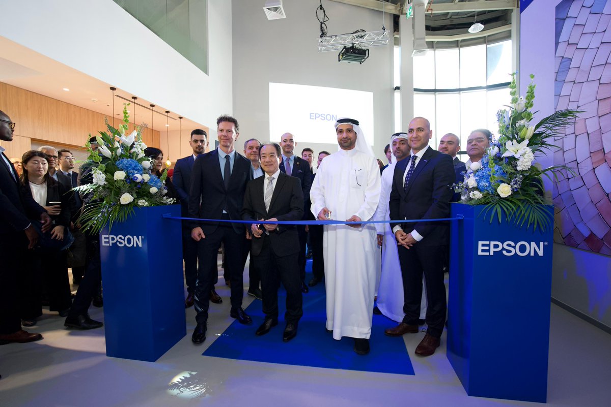 Epson, a global technology leader, today officially opened its state-of-the-art Innovation Centre at Dubai Production City, part of TECOM Group PJSC. Showcasing Epson’s latest technology solutions with a mission to reimagine how technology contributes to a better future, the