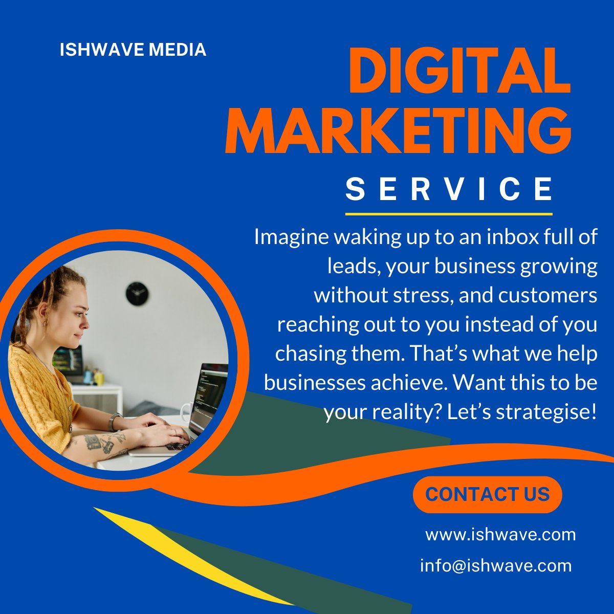 IshWaveMedia786's tweet image. #digitalmarketingworks  #BusinessGrowth #strategyperformance