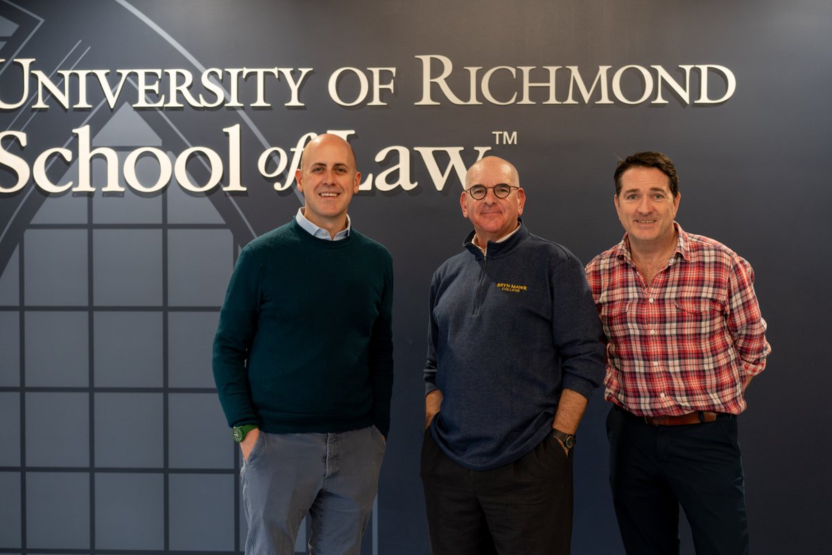 URLawSchool's tweet photo. We were delighted to welcome Prof. Wasserman, Associate Dean for Research and Faculty Development &amp; Professor of Law at @FIULaw. He presented his paper, "303 Creative, Exclusive Private Enforcement, and Blue-State Revenge," as part of our Faculty Colloquy speaker series. https://t.co/yBugVReQIG