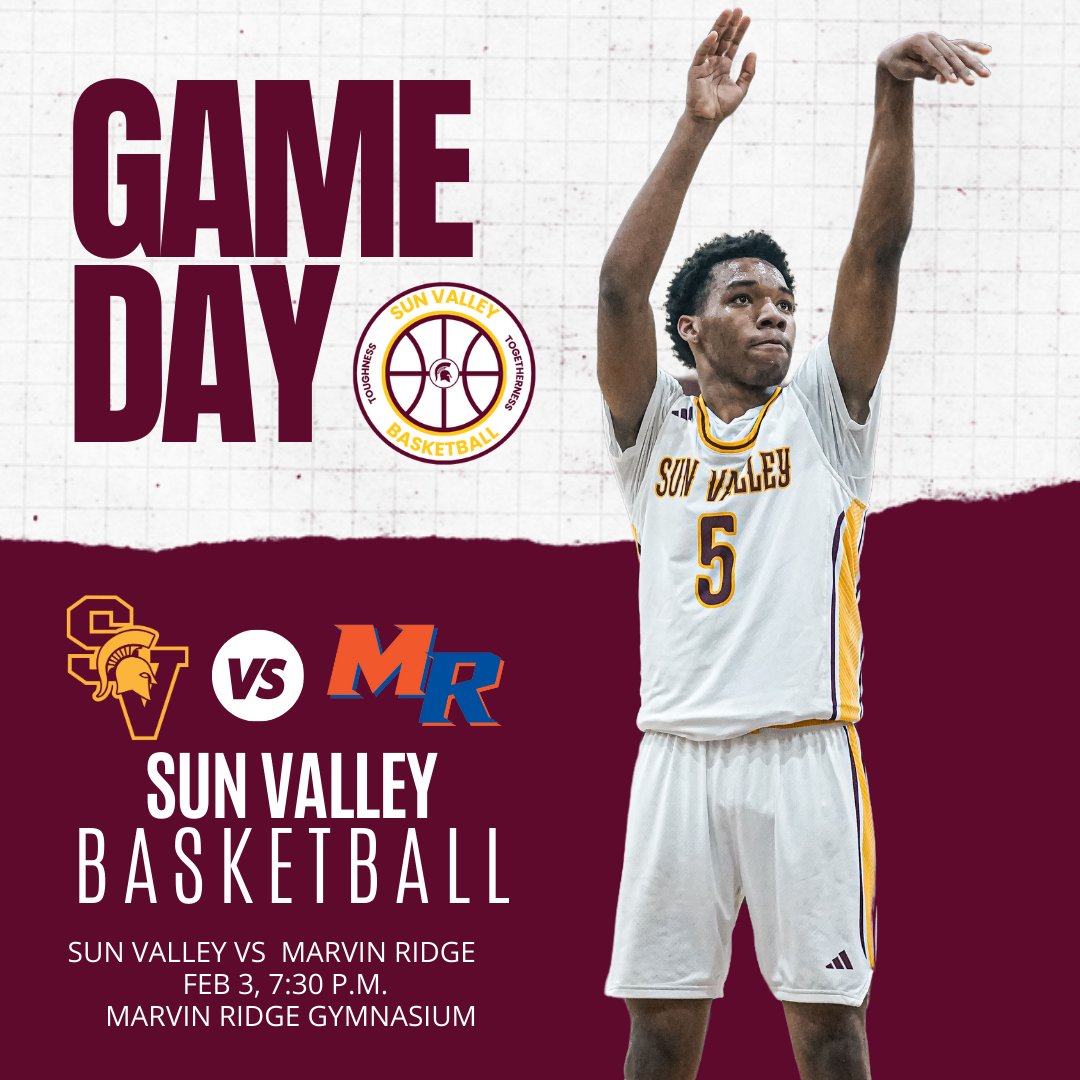 GAME DAY

🆚 Marvin Ridge
⏰ 7:30 PM
📍 Marvin Ridge High School