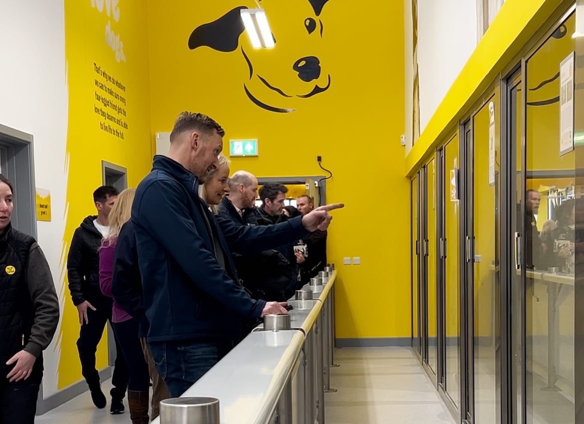 The Official Re-Opening of our Rehoming Centre 🎉
This amazing redevelopment has increased our capacity and improved dog welfare. We are so excited!
Pop in and find out about the many ways you can support the work we do for dogs in NI💛

dogstrust.org.uk/rehoming/our-c…