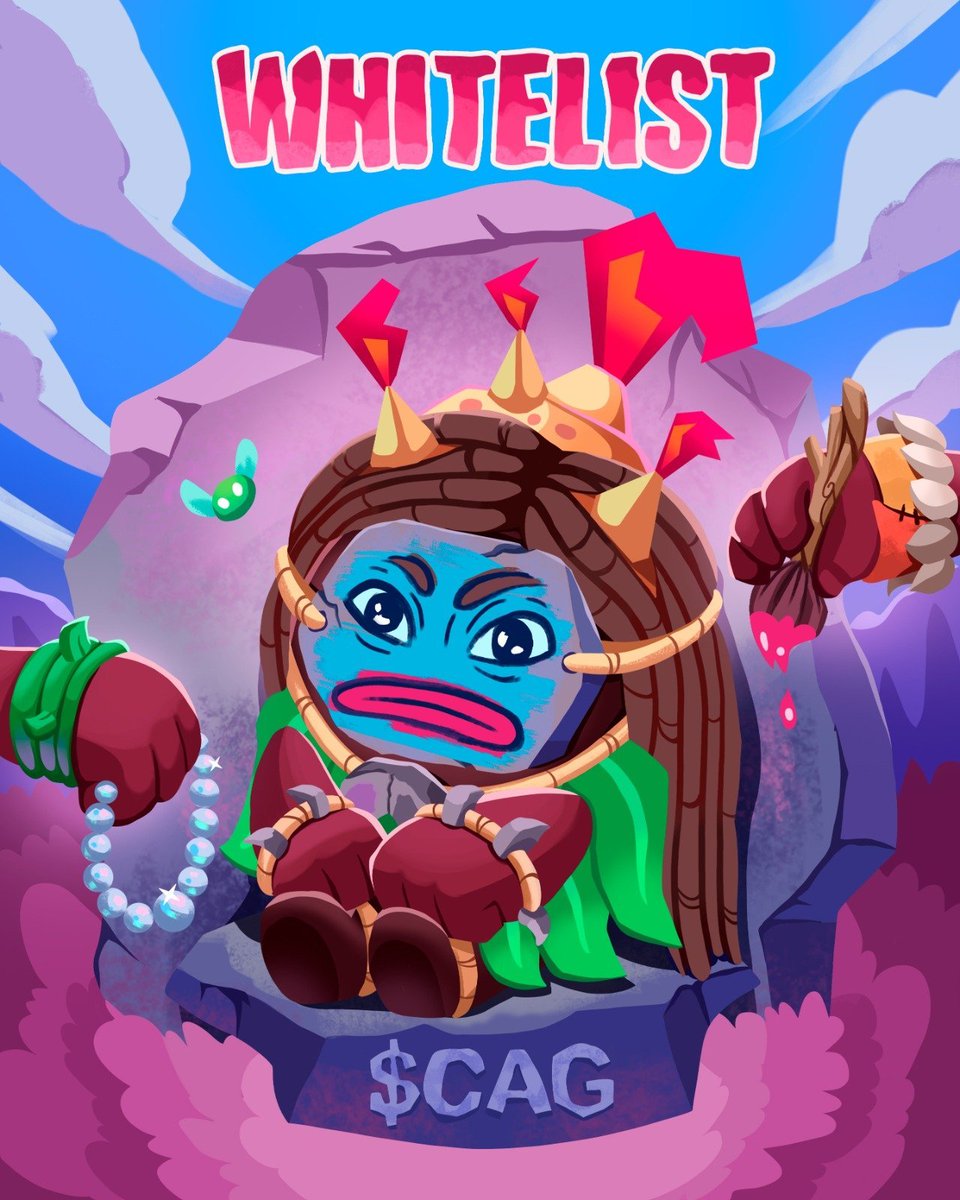 thetickeriscag's tweet photo. Hey Cuties 💋✨

Our friends at @PrimosWarriors 🛡️ have had a nice gesture with the entire $CAG community 🏆 and will be giving out 200 WL spots for their collection "The Stone Age" 🪨, which will be launched this month on MavisMarket 🚀.

📸 The snapshot for the WL spots will be taken in the coming days and announced on their X (Twitter) . So you know what to do—give them a follow 👀 and keep your $CAG safe 🔒 to be one of the chosen ones! 💋💅