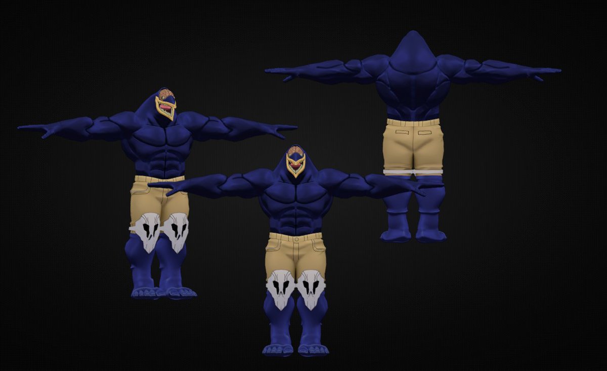 nomu model for   discord.gg/heroes-world-6…