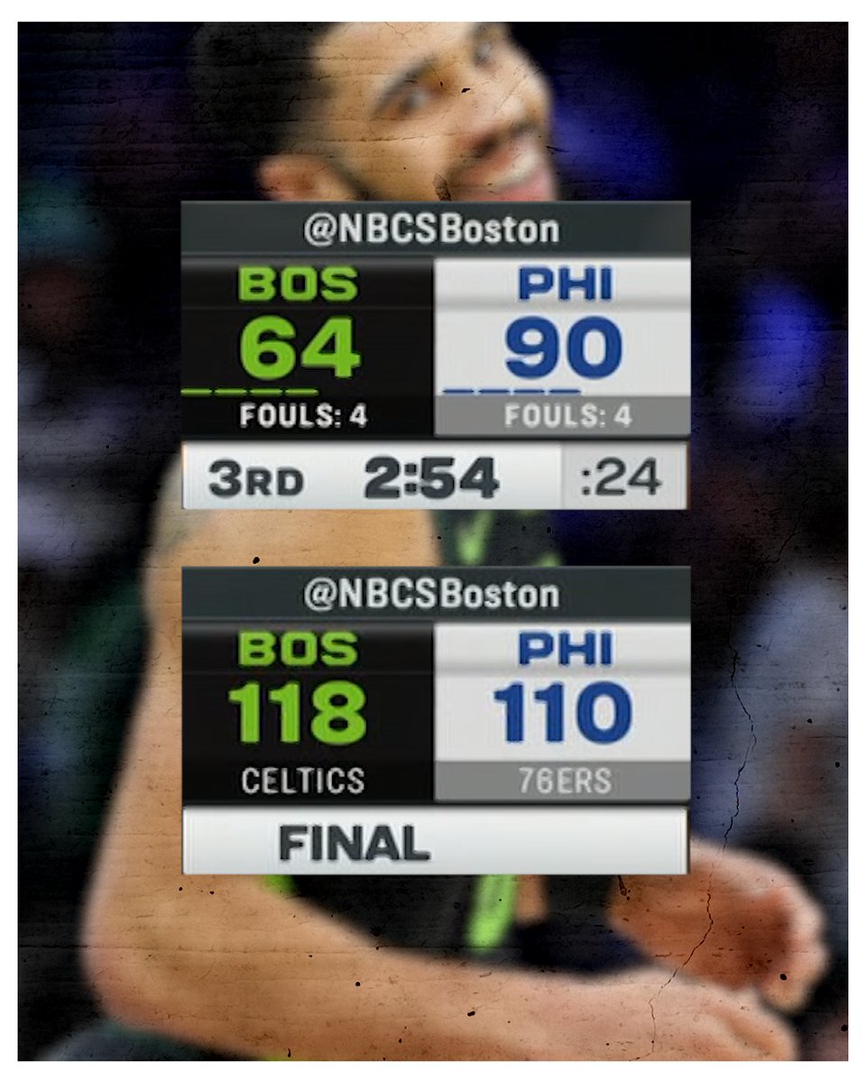 NBCSCeltics's tweet photo. No lead is safe https://t.co/fH9sU0BrAJ