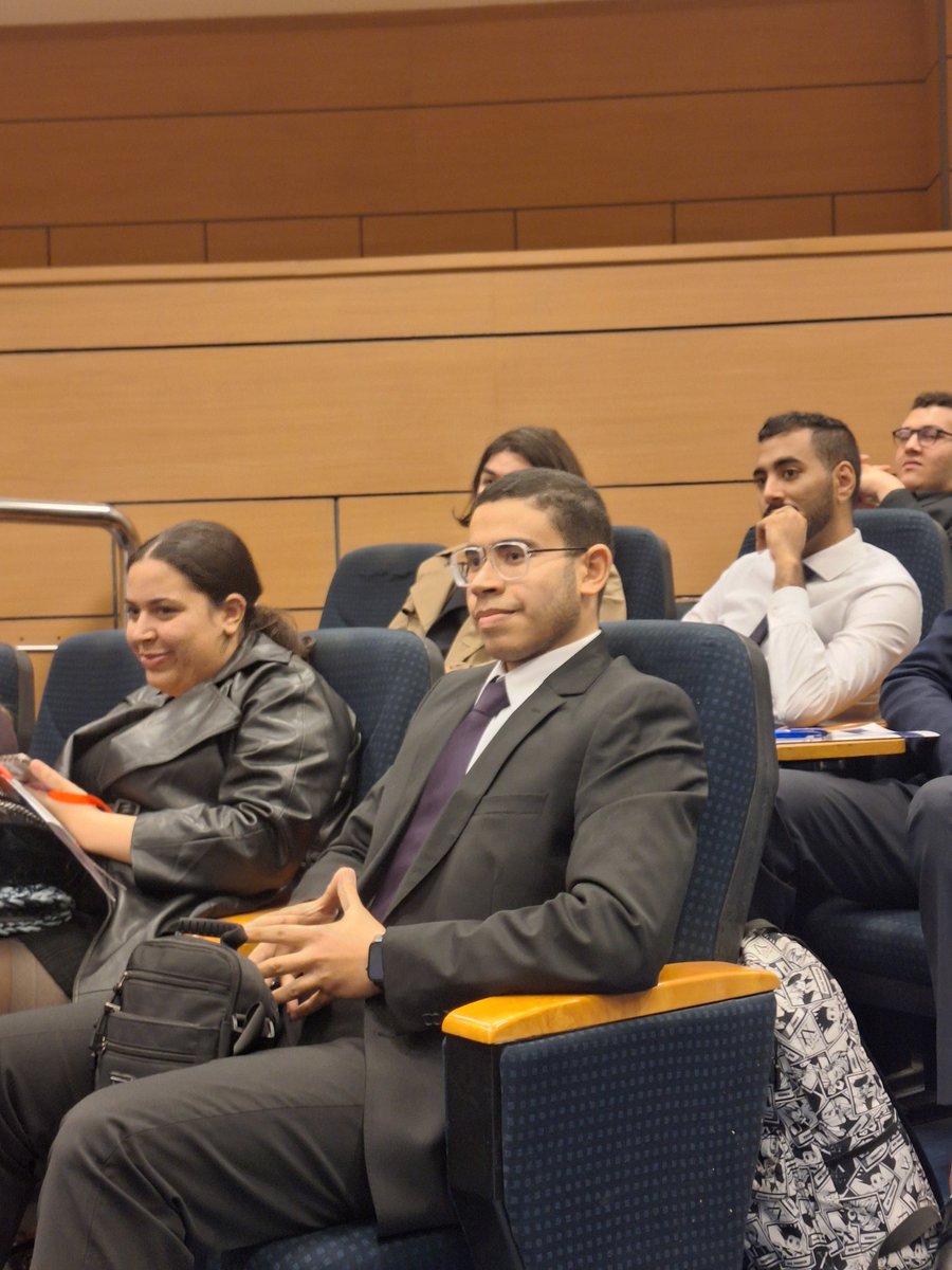 Even in the press conference. What an unmatched presence.
#ITU <a href="/nimunpress/">NIMUN PRESS</a>