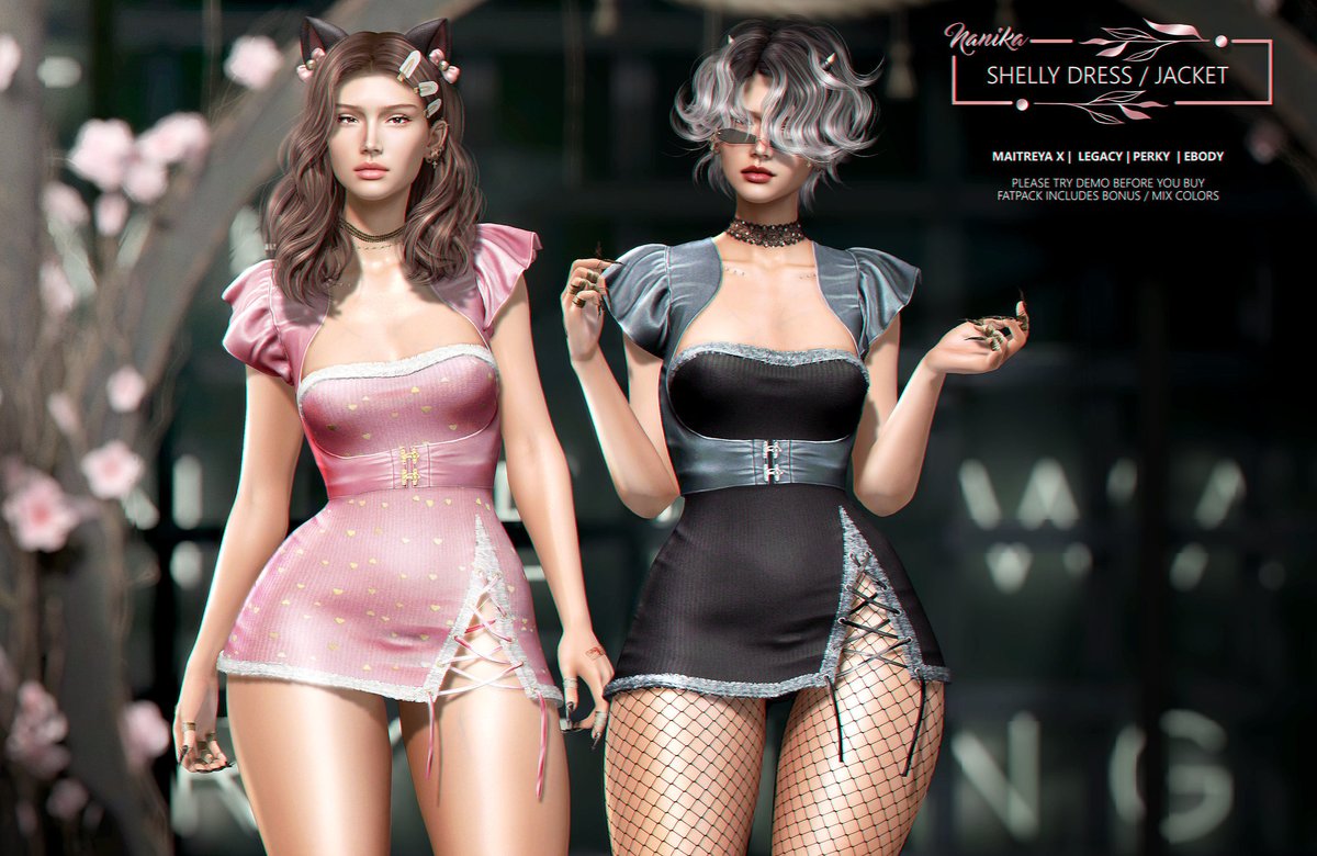KawaiiFeedSL's tweet photo. Nanika: Shelly Dress / Jacket @ Cupid's Fault〡Taxi: https://t.co/6IQAFpiBql
#secondlife #metaverse #nanika #cupidsfault #slevent #slcontent #kawaiifeed https://t.co/y9qKJCrXRI