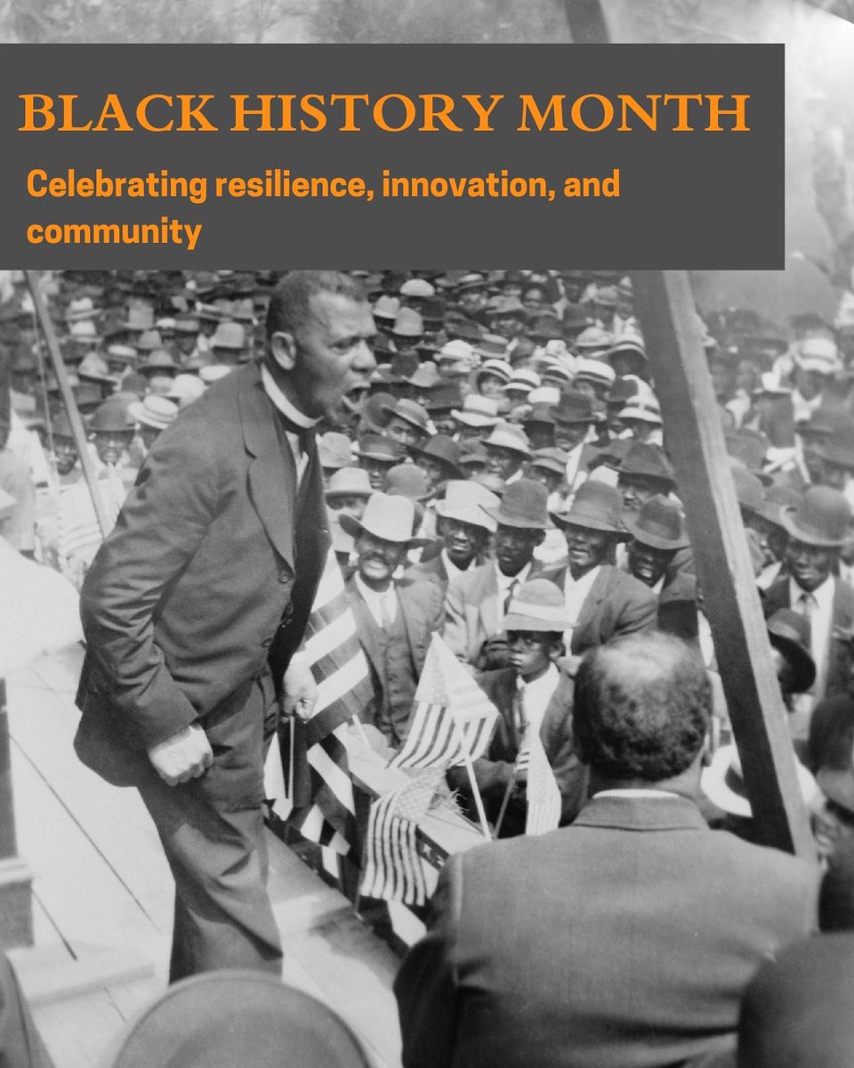 This month we are celebrating the story of strength, courage, and vision. Let’s honor the legacy and continue to uplift, and learn. ✨ #BlackHistoryMonth #RiseTogether #BlackVoicesMatter"