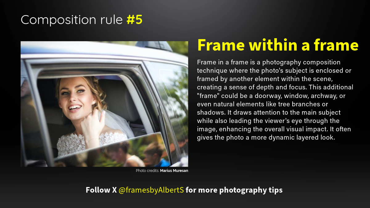 framesbyAlbertS's tweet photo. Nested perspectives: where one frame leads to another, creating endless stories ☺️ 
#FrameWithinAFrame #CreativeFraming #VisualStorytelling https://t.co/bkjTvxbGEi