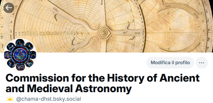CHAMA_DHST's tweet photo. We are now on Bluesky! 🦋 

You can find us over there at https://t.co/B9yLk2mGU3 
#HistoryofScience #HistoryofAstronomy https://t.co/qAbbeL4nFN