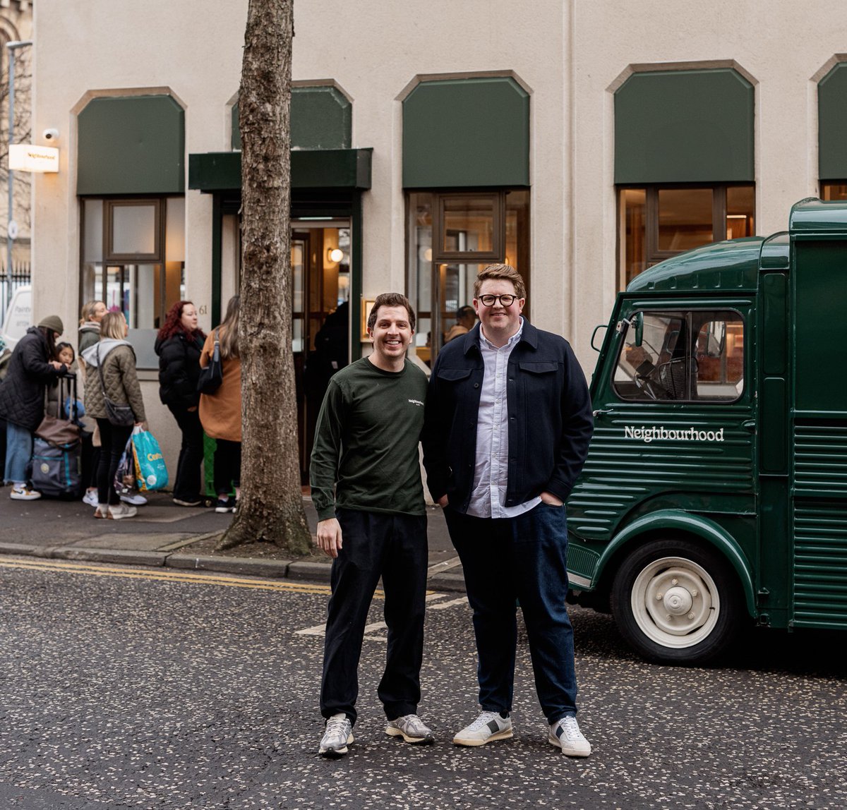 Neighbourhood Cafe has opened the doors to its new location on Donegall Street in Belfast, just a few doors down, at the former Church of Ireland House building