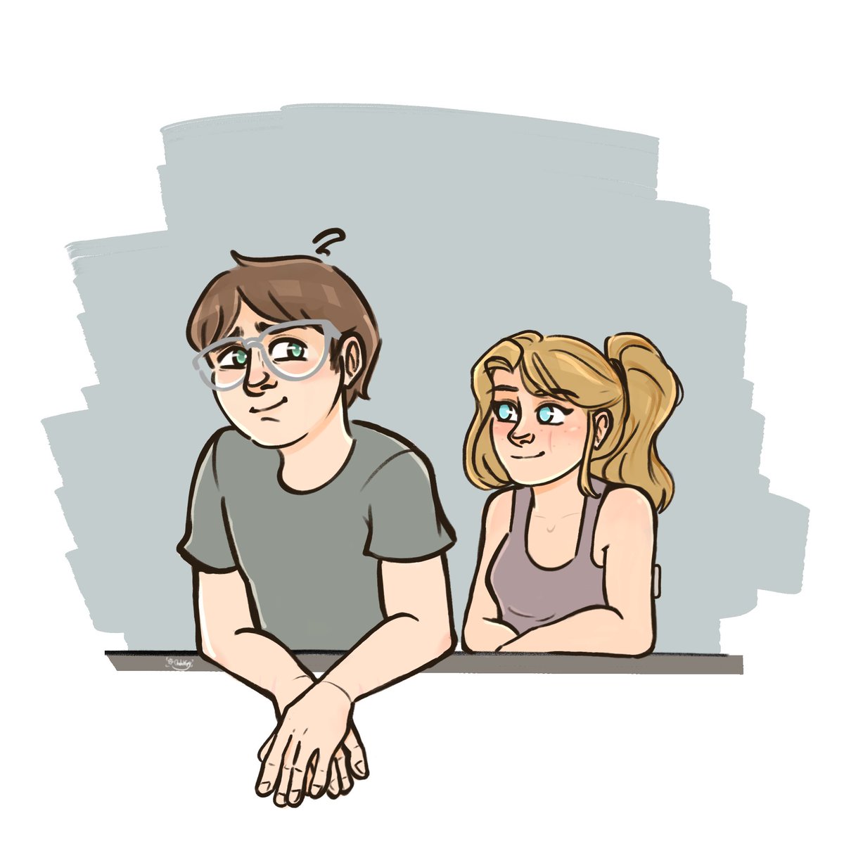 CheetahSpy's tweet photo. Doodle #selfinsertcringe https://t.co/ldjRSv96Ru