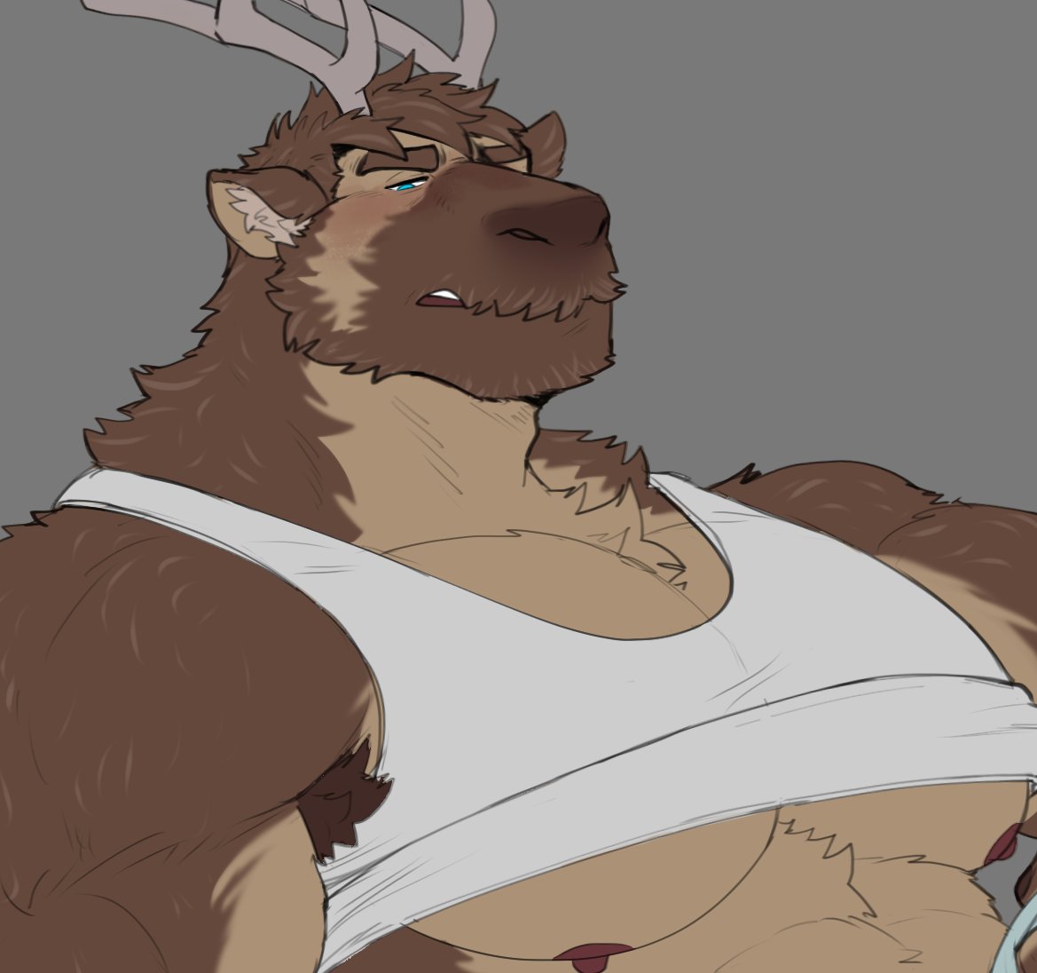 Lius got me by the balls