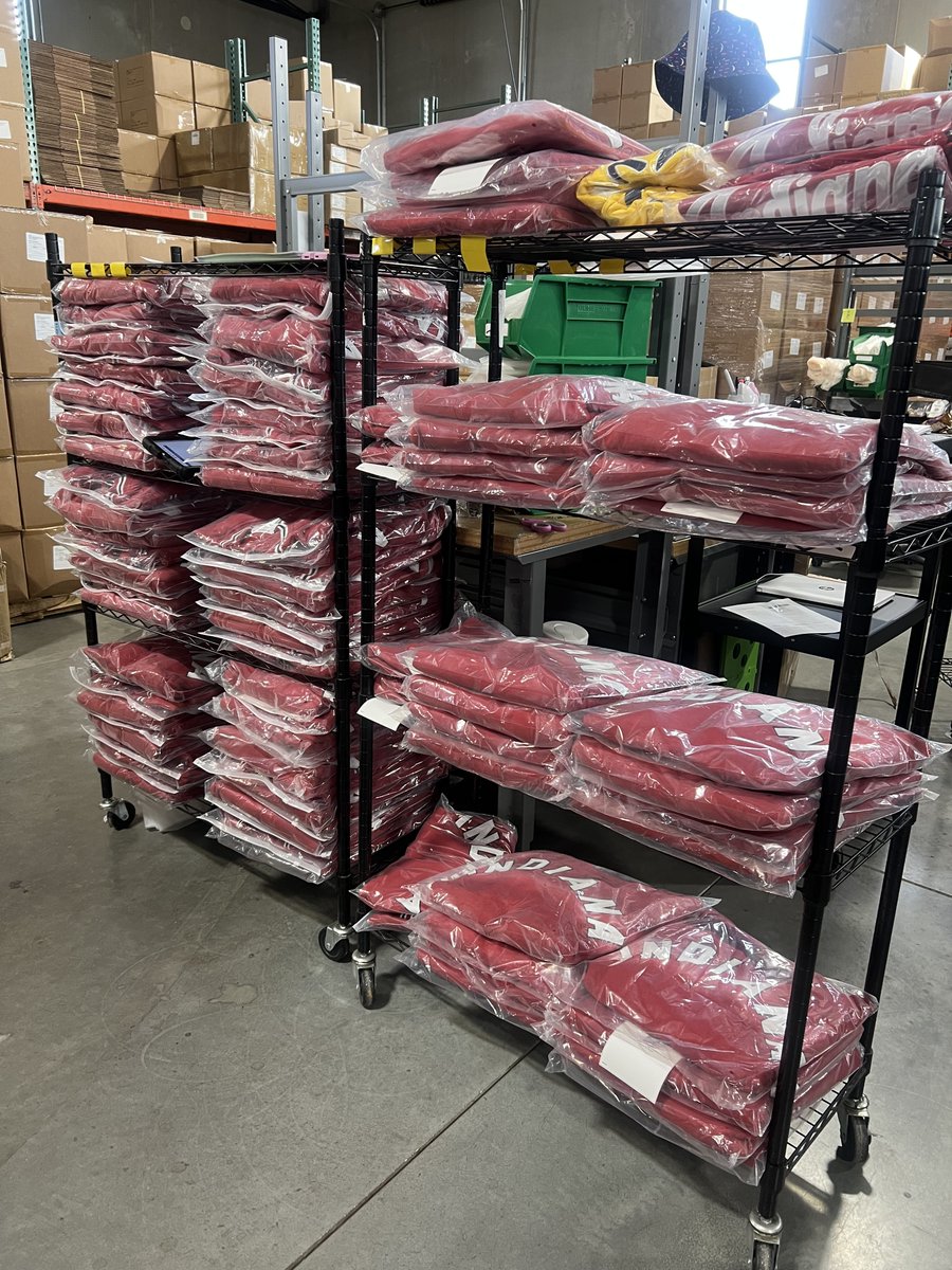 HomefieldApparl's tweet photo. The 1979 IU Sweater Project is complete, and they are on their way to you. https://t.co/JvMW5uSGWy