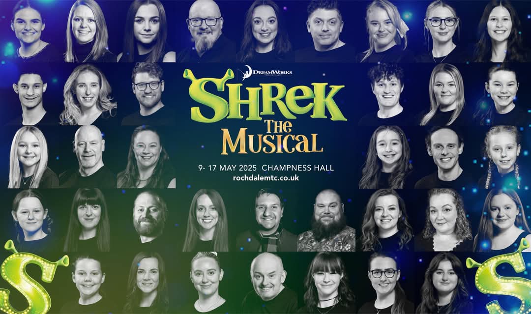entertainer_ash's tweet photo. Ash is so excited to be cast as Teen Fiona in this amazing production 😍💚

ASH SHOW DATES

Fri 9 May - 7.15pm 
Sat 10 May - 6pm
Tues 13 May - 7.15pm
Thurs 15 May - 7.15pm
Sat 17 May - 1pm

https://t.co/SOR7q84EuN

#AshAlexandra 
#Shrek
#TeenFiona 
#Tinkerbell
#theatrekid https://t.co/Ay11JKATvy