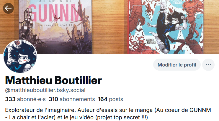 Pour ceux qui me cherchent, j'ai migré définitivement sur le ciel bleu ! N'hésitez pas à me suivre là-bas :)