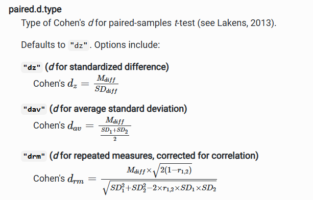 mzloteanu's tweet photo. #statstab #271 {bruceR} package
Thoughts: Useful functions for psychologists. I like how it treats t-tests, giving all the options from Lakens (2013) for Cohen's d, and comparison with other software.
#r #psychology #ttest #PCA #ANOVA #education
https://t.co/cx0xXO1NeH https://t.co/kt9LG3fDCo