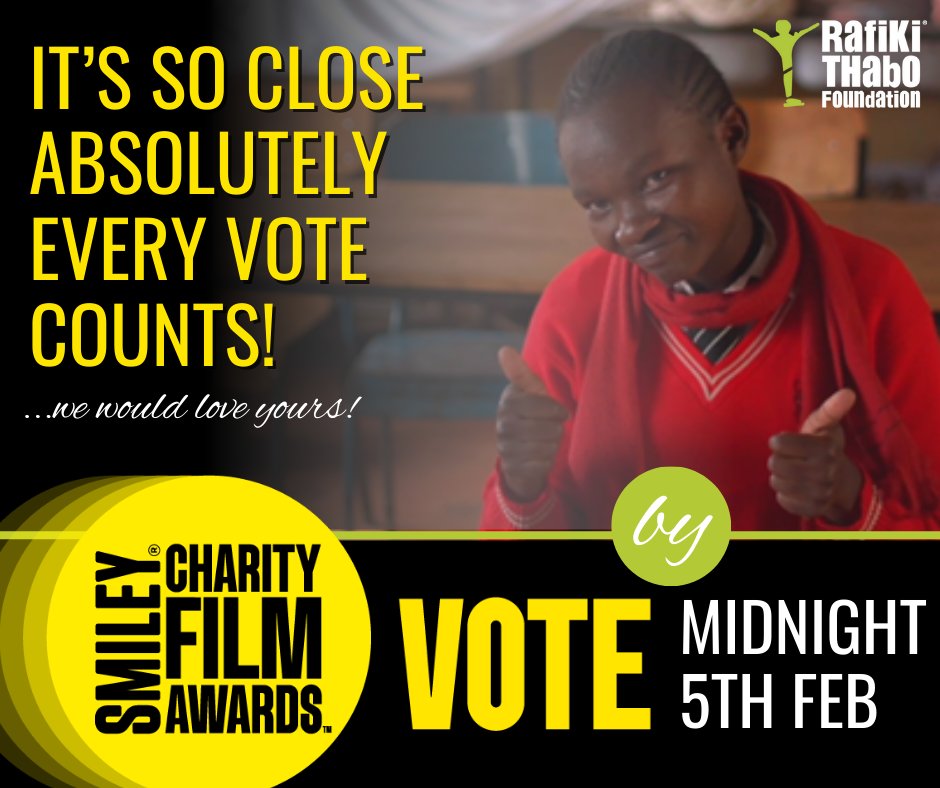 Time is ticking away - one final plea for your critical vote! Help us get our film in front of millions and recruit new supporters! 🙏❤️
👉 smileycharityfilmawards.com/films/we-hug-t…
#smileycfa25 #charityfilmawards #thesmileys #CFA25 #smiley
#charityfilmawards #smileycfa #smileycharityfilmawards