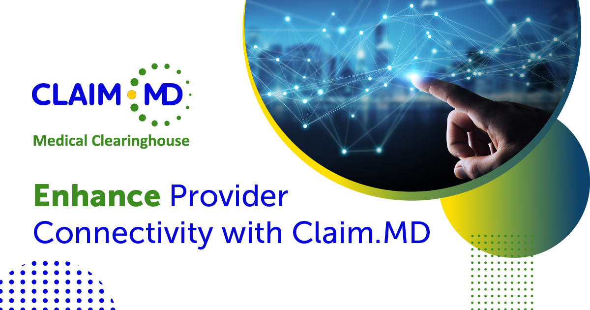 #Payers: Claim.MD offers an online Eligibility/Benefits portal for providers, giving easy access to vital info. With integrated support tools &amp; a single login for claims, ERA, and eligibility, we help you deliver exceptional service. claim.md