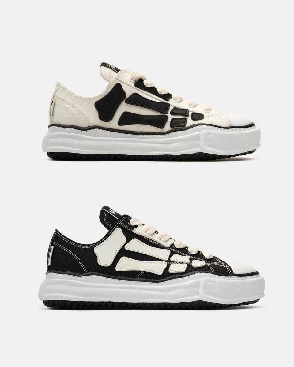 StreetFashion01's tweet image. Amiri x Maison Mihara Yasuhiro (2025)