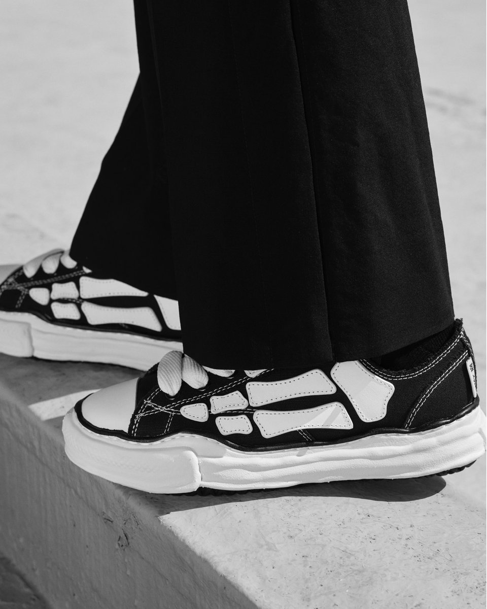 StreetFashion01's tweet image. Amiri x Maison Mihara Yasuhiro (2025)