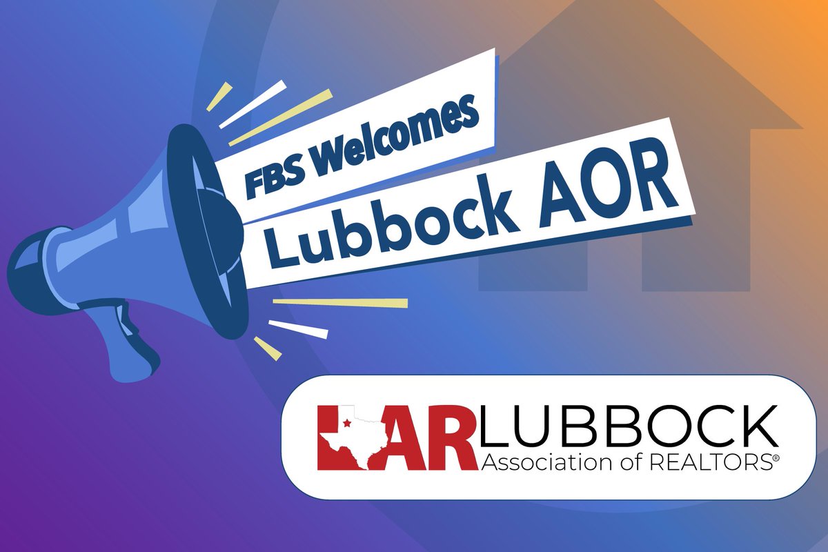 We're giving a warm welcome to the @realtorslubbock! We're excited to provide Lubbock members with access to the Flexmls platform, which will help them do their jobs more easily and efficiently! #flexmls