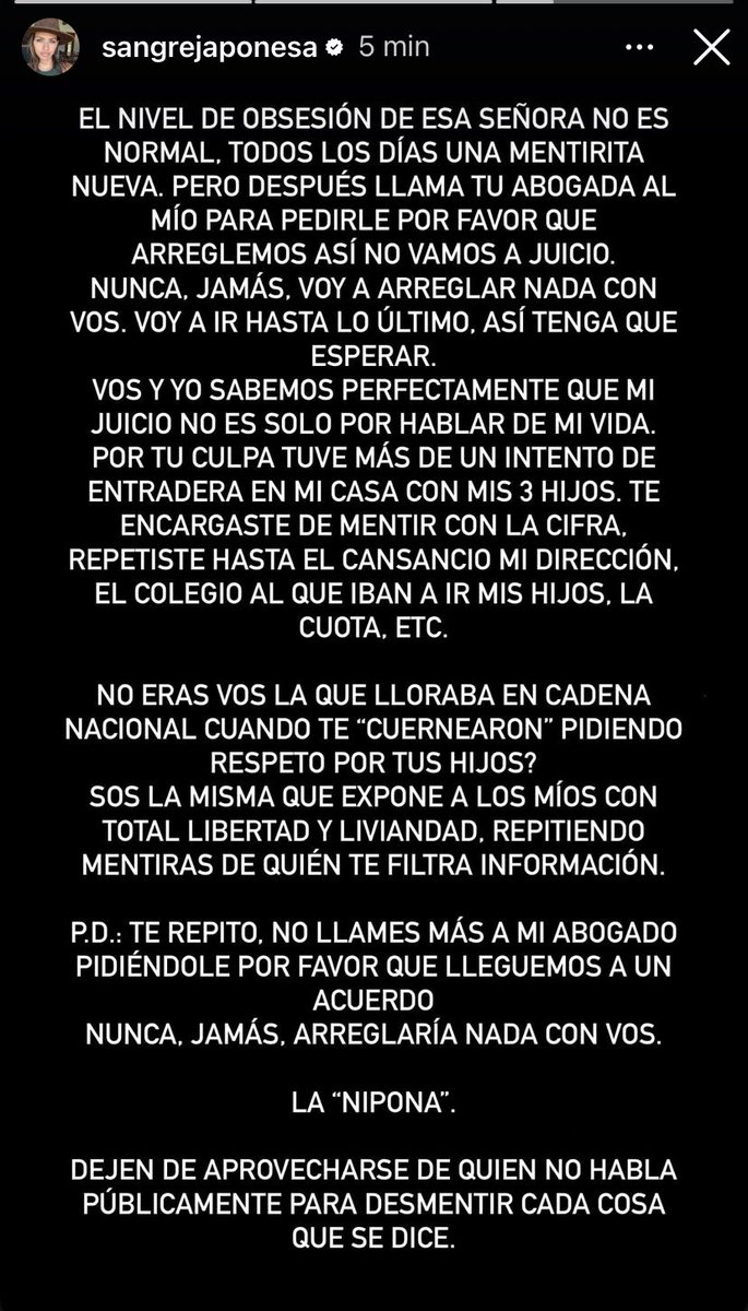 maurogrande_'s tweet photo. Si hay algo que reverendamente me importa un carajo es toda la novela Icardi - China y Wanda pero si Suárez la hace pelota a Yanina Latorre como dice acá se festeja como un gol. https://t.co/DN81SbZPIY
