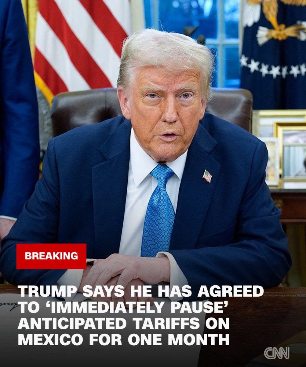 Anticipado. Como dije perro que ladra no muerde. Pinche Trump es nada más que un Bullier.