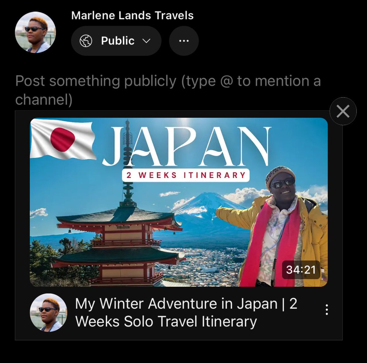 hipabroad's tweet photo. 🚨just dropped my 2-week Japan winter itinerary! Solo trip through Kyoto, Osaka, Nagano and Tokyo 🎌🐒 Snow Monkeys, food tours, and lucky Mount Fuji sighting. 
Would you visit Japan in the winter? 

https://t.co/roqdB4ry3s

#japantravel #japan #solotravel #japantrip #visitjapan https://t.co/5YhMdadCLX