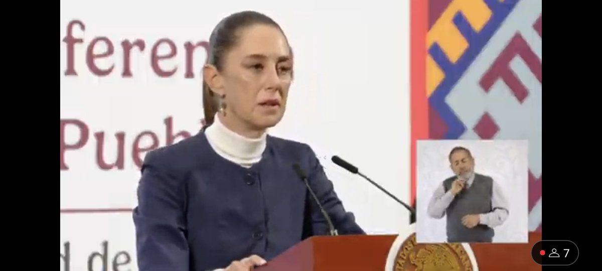 #ClaudiaSheinbaum
Muy buena negociación la de la presidenta de #México, <a href="/Claudiashein/">Claudia Sheinbaum Pardo</a>, con el presidente <a href="/realDonaldTrump/">Donald J. Trump</a>, al lograr pausar un mes los aranceles decretados, acordar que se revise el paso de armas hacia el país y ayudar a que disminuya el consumo de drogas en #EUA.